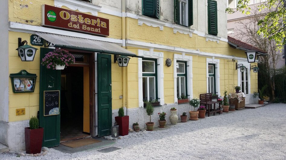 Osteria dei Sensi | © Osteria dei Sensi