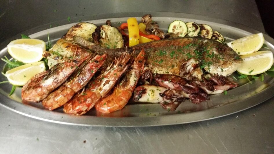 Osteria dei Sensi - Fisch und Meeresfrüchte | © Osteria dei Sensi