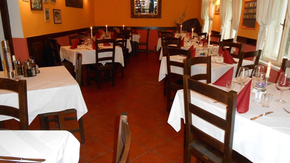 Osteria dei Sensi - Uriges Ambiente | © Osteria dei Sensi