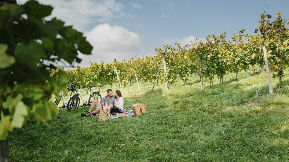 Römerweinstraße_Radpicknick_Oststeiermark | © TV St. Ruprecht an der Raab Die Mosbacher-s