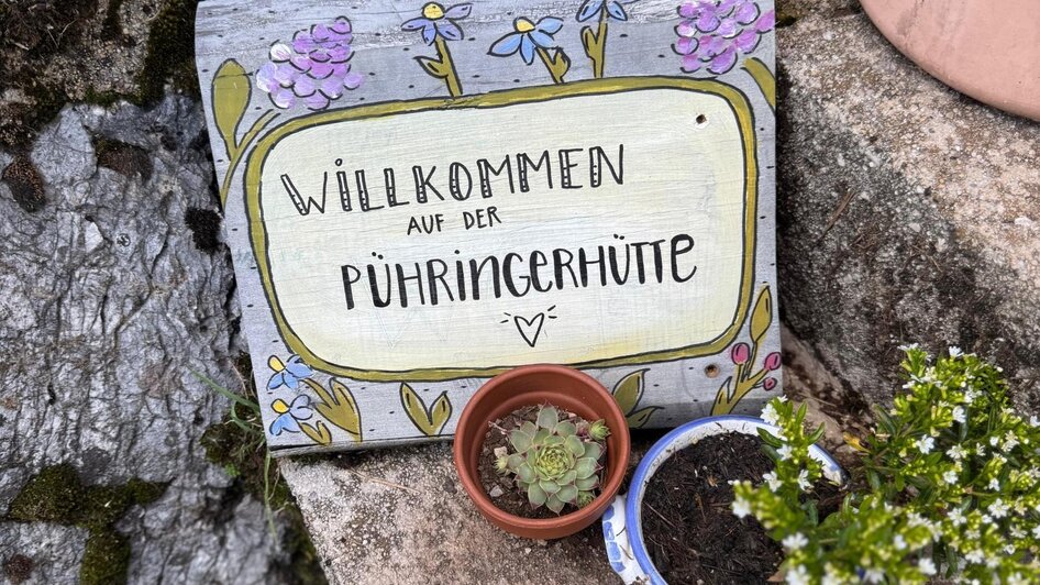 Pühringerhütte, Grundlsee, Willkommen | © Pühringerhütte