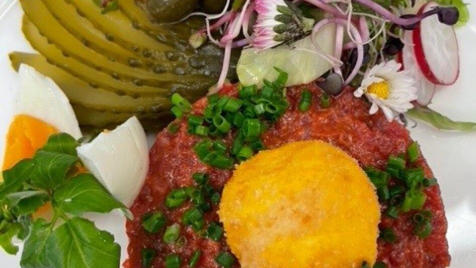 PEP. deli vom Land - Beef Tatar | © PEP