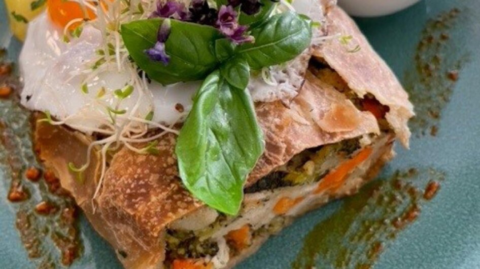 PEP. deli vom Land - Gemüse-Kräuterstrudel | © PEP