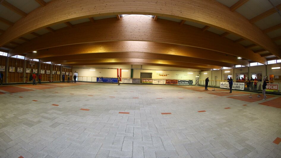 POSS Freizeithalle_Stocksporthalle_Oststeiermark | © POSS Freizeithalle