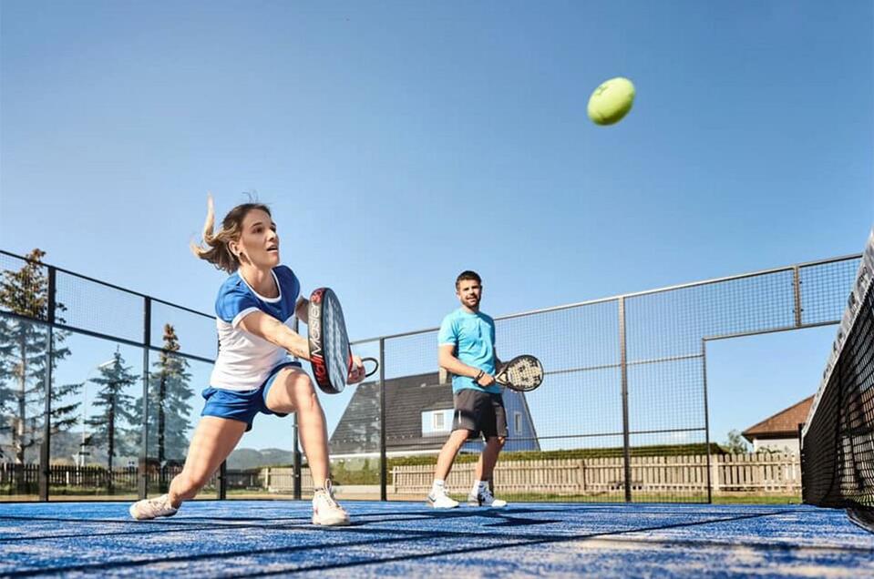 Padeltennis Landhaus Wilhelmer - Impression #1 | © Landgasthaus Wilhelmer