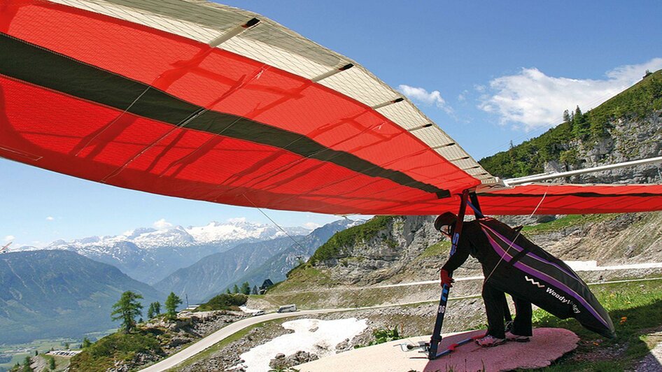 Drachenflieger, Altaussee, Start | © Loser Bergbahnen/Markus Raich