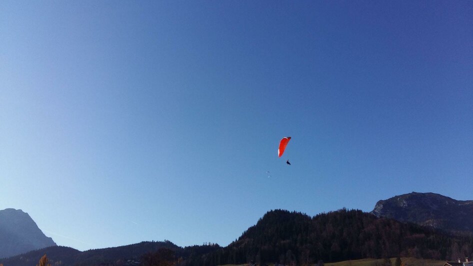 Paragleiter, Altaussee, Sandling | © Petra Kirchschlager