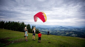 Paragleiten am Schöckl | © Region Graz - Tom Lamm