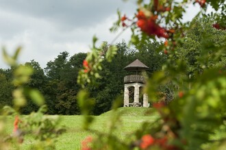 Aussichtsturm am Parapluie | © TVB Thermen- & Vulkanland