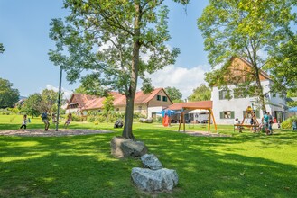 Parkcafé Pöllau_Outside_Eastern Styria | © Helmut Schweighofer