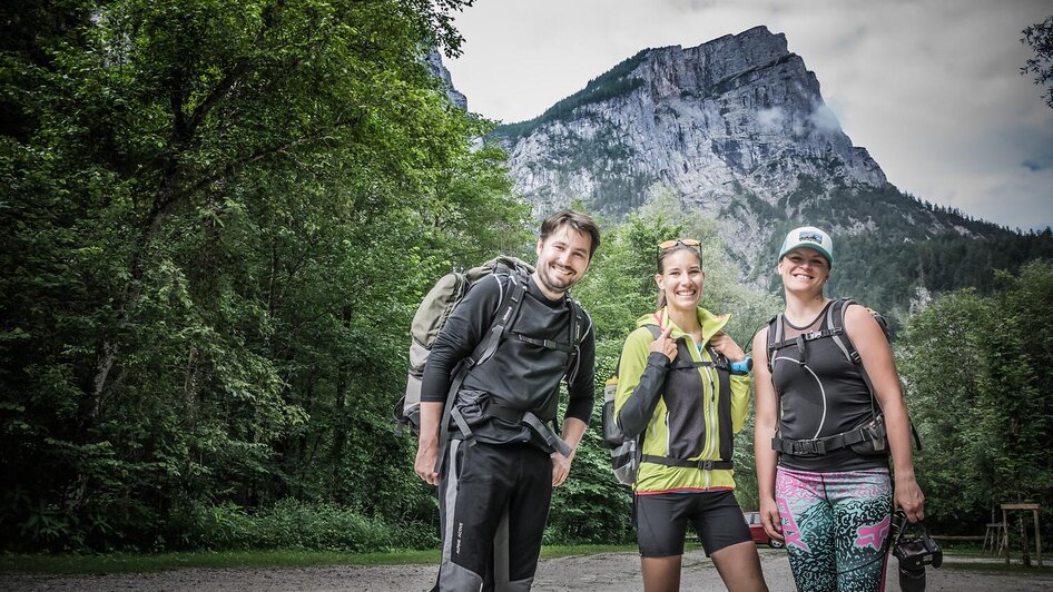 Parkplatz Kummerbrücke | © Andreas Hollinger | Andreas Hollinger Parkplatz Kummerbrücke