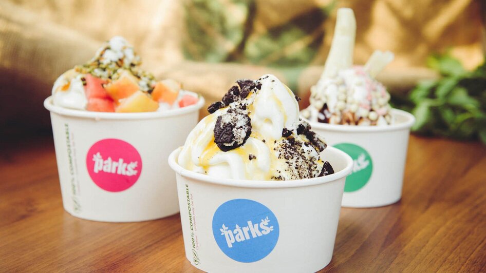 Parks Coffee Shop - Eis mit Toppings | © Parks - Martin Pabis & Martina Rötzer