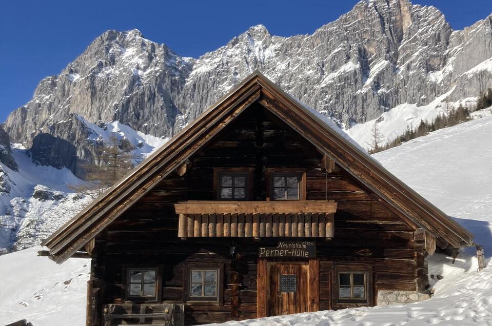 Pernerhütte - Impression #1 | © Theresa Perner 