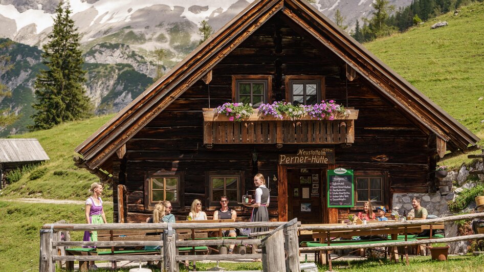 Pernerhütte  | © TVB Schladming-Dachstein/Christine Höflehner