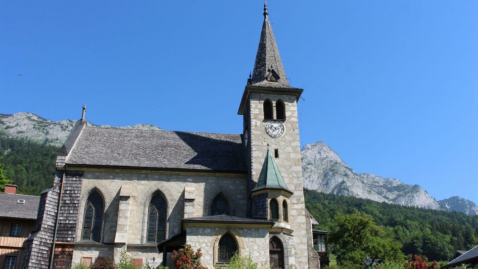 Pfarrkirche, Grundlsee, Kirche | © Viola Lechner