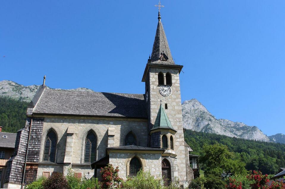 Pfarrkirche Grundlsee - Impression #1 | © Viola Lechner