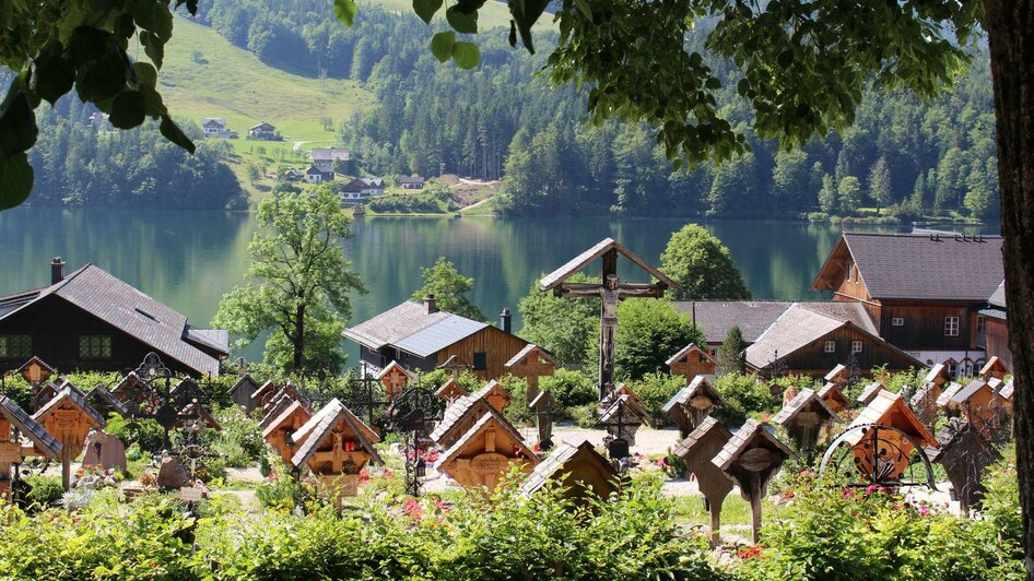 Prarrkirche, Grundlsee, Friedhof | © Viola Lechner