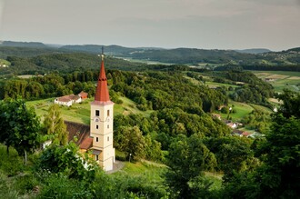 Pfarrkirche Kapfenstein | © TVB Thermen- & Vulkanland