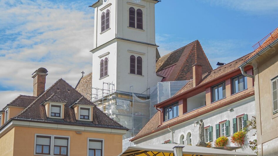 Riegersburger Kirche | © TVB Region Riegersburg