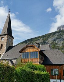 Pfarrkiche, Altaussee,  mit Loser | © Rabensteiner | Rabensteiner | © Rabensteiner