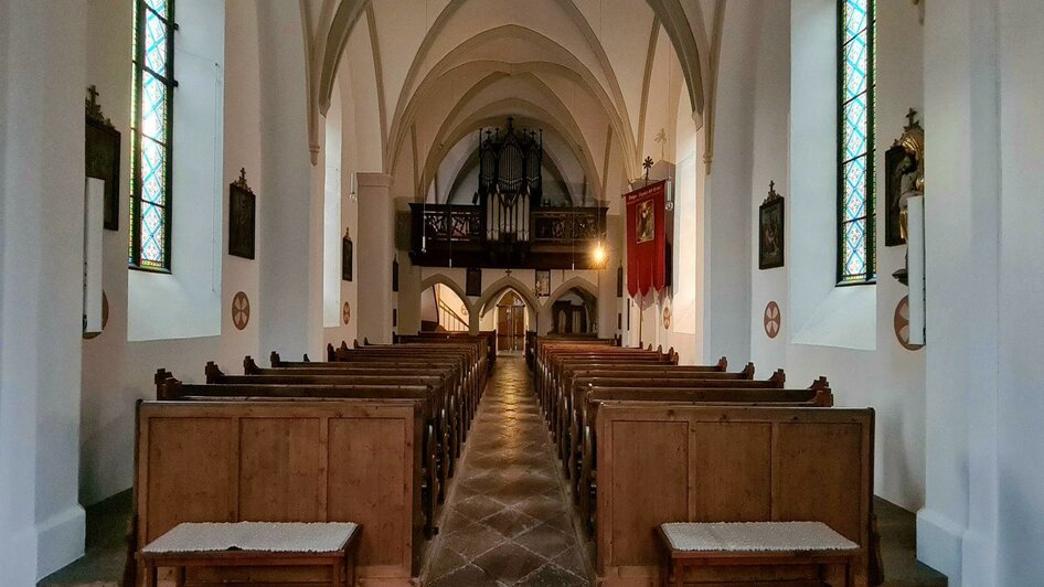 Pfarrkiche, Altaussee, Orgel | © Stephanie Bor