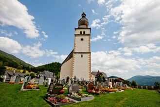 Pfarrkirche St. Oswald | © Holzwelt Murau