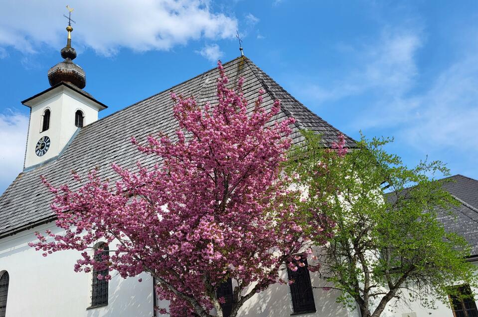 church Tauplitz - Impression #1 | © TVB Ausseerland Salzkammergut/Kirchschlager