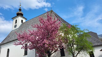 Church in Tauplitz | © TVB Ausseerland Salzkammergut/Kirchschlager