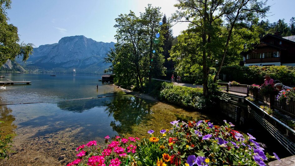 Altausseer See, Blick zur Trisselwand | © TVB Ausseerland - Salzkammergut-Tom Lamm