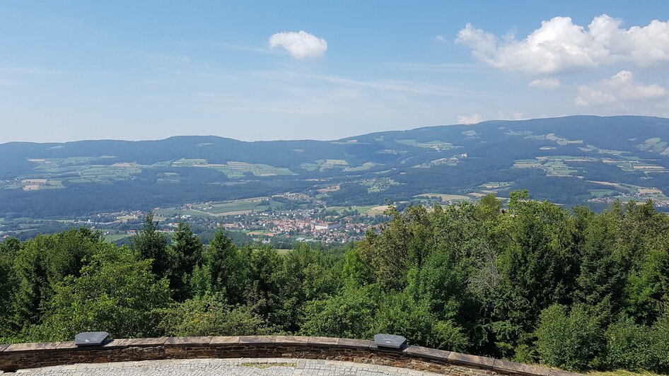 Pöllauberg_Aussicht_Oststeiermark | © Tourismusverband Oststeiermark