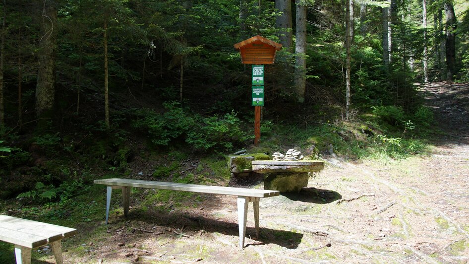Rastplatz im Wald_Oststeiermark | © Oststeiermark Tourismus