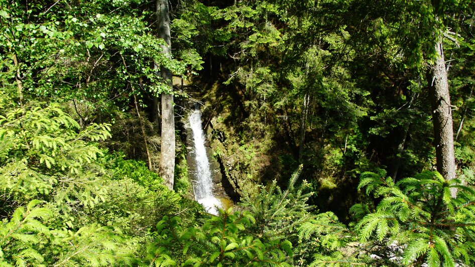 Wasserfall Romai Schlucht_Oststeiermark | © Oststeiermark Tourismus