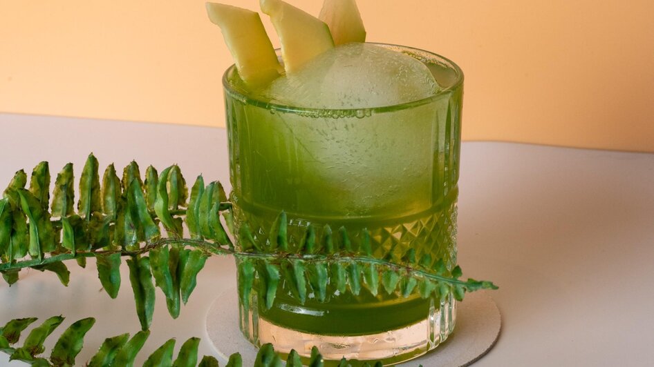 Pink Elephant - Grüner Cocktail | © Aiola - Jauk Katharina