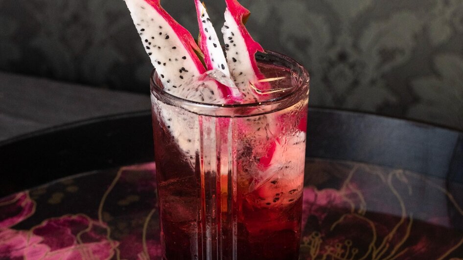 Pink Elephant - Drachenfrucht-Cocktail | © Aiola - Jauk Katharina