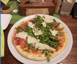 La Piazza_Pizza_Eastern Styria | © Tourismusverband Oststeiermark