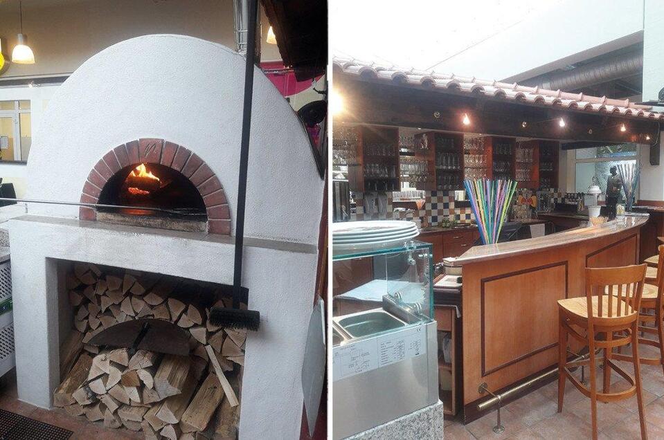 Holzofen und Barbereich  | © Pizzeria Ristorante La Piazza Pizzeria Ristorante La Piazza - Impression #1 | © Pizzeria Ristorante La Piazza
