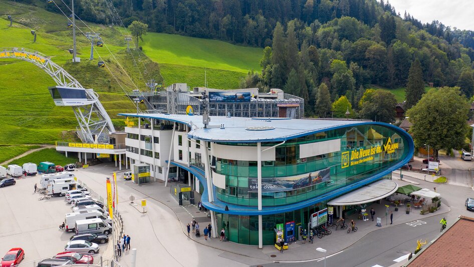 Der Planet Planai, die neue Talstation der Planai  | © Hans-Peter Steiner