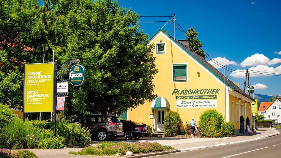 Plaschkothek-Außenansicht2-Murtal-Steiermark | Wolfgang Speckner | © Wolfgang Speckner Plaschkothek-Außenansicht2-Murtal-Steiermark | © Wolfgang Speckner