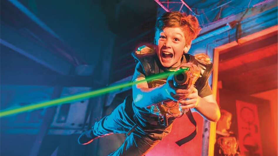 Playworld-LaserArea-Murtal-Steiermark | © Playworld Spielberg