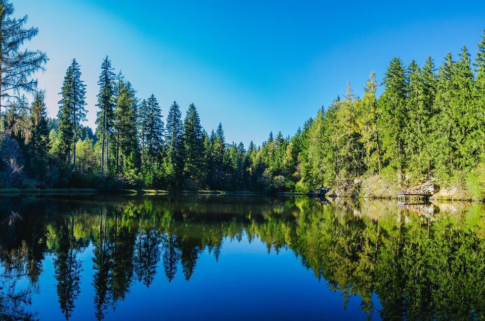 Podolerteich Pond - Impression #1 | © Tourismusverband Murau