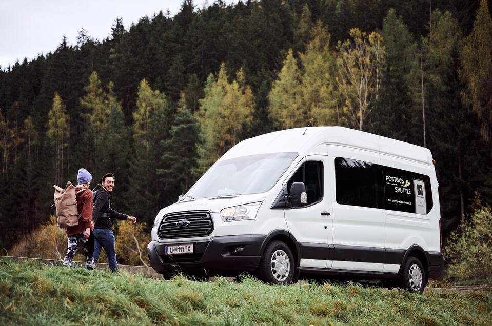 Postbus Shuttle Liesingtal - Impression #1 | © ÖBB/ Marek Knopp