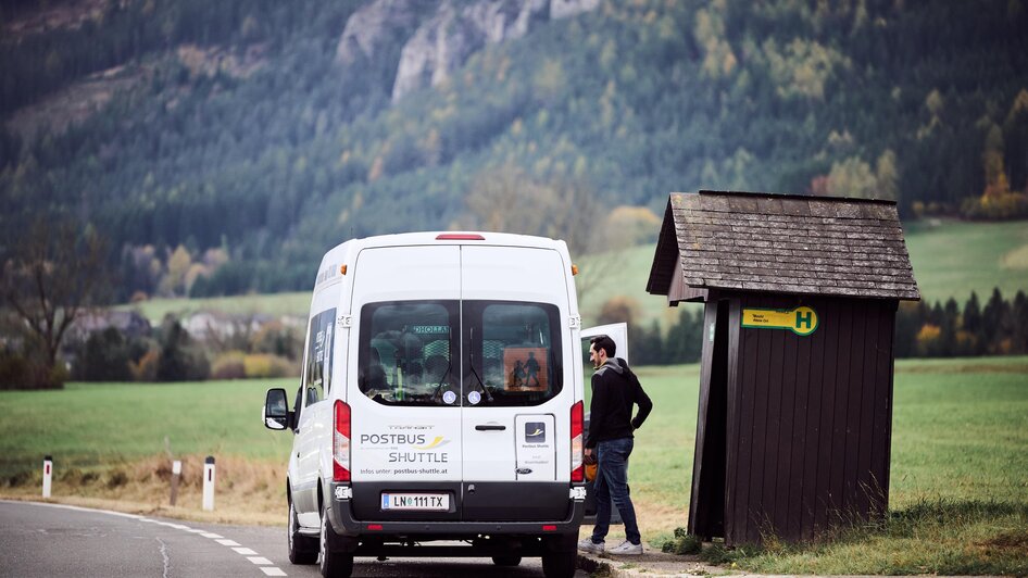 Postbus Haltestelle | © ÖBB/ Marek Knopp