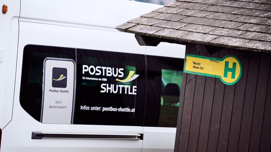 Postbus Shuttle | © ÖBB/ Marek Knopp