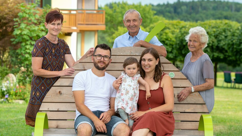 Postl's Hirschbirnhof_Familie Postl_Oststeiermark | © Rene Strasser