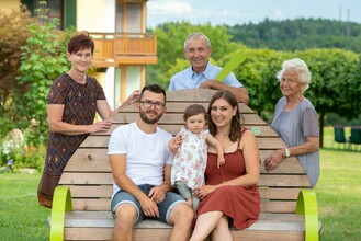 Postl's Hirschbirnhof_Familie Postl_Oststeiermark | © Rene Strasser