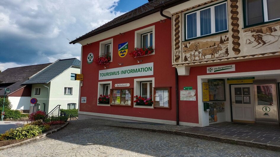 Information office in Tauplitz | TVB Ausseerland Salzkammergut/Kolb | © TVB Ausseerland Salzkammergut/Kolb Postpartner Tauplitz | © TVB Ausseerland Salzkammergut/Kolb