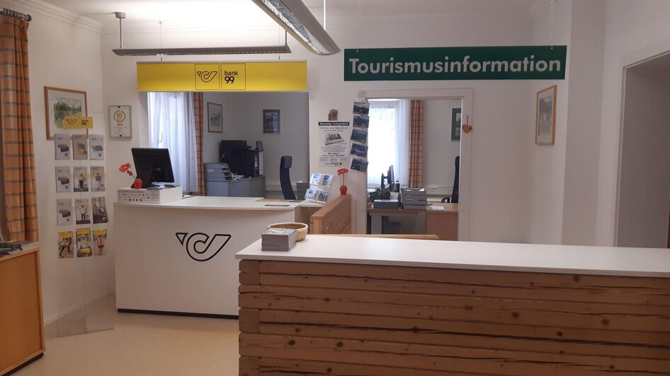 Informations office Tauplitz, information and post office counter | TVB Ausseerland Salzkammergut/Raunigg | © TVB Ausseerland Salzkammergut/Raunigg Postpartner Tauplitz, Postschalter | © TVB Ausseerland Salzkammergut/Raunigg