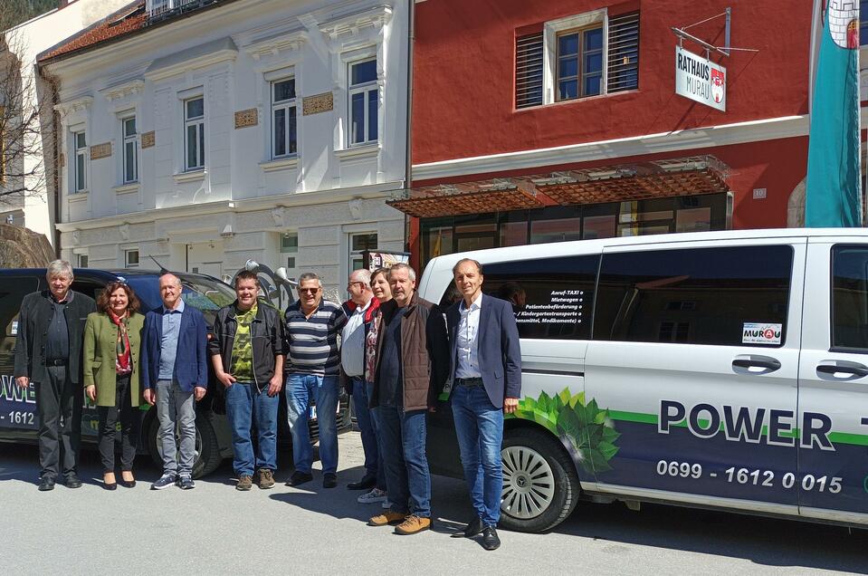 Power eTaxi - Impression #1