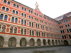 Barocker Innenhof des Priesterseminars Graz | © Graz Tourismus-Harry Schiffer