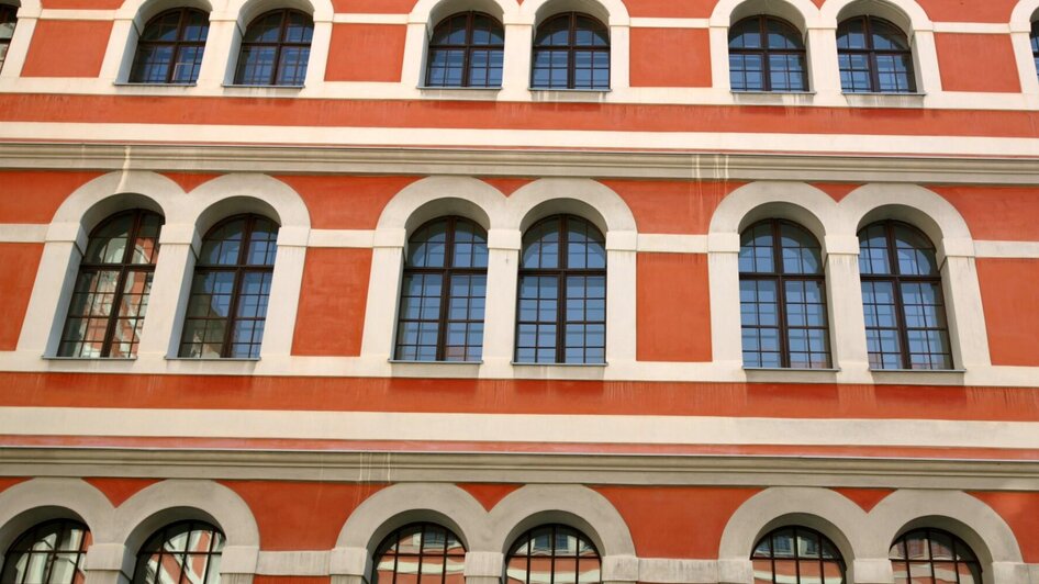 Fassade des Priesterseminars Graz | © Graz Tourismus-Harry Schiffer